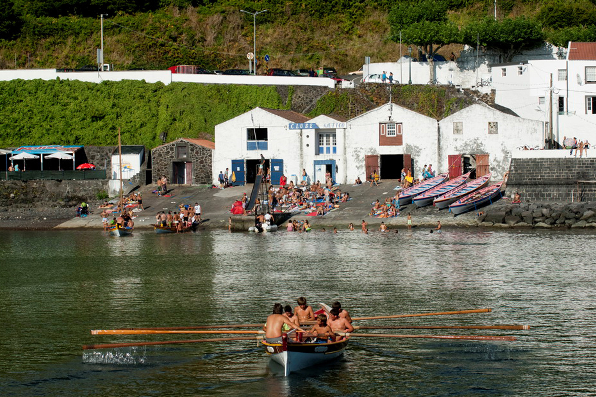 Casas dos Botes Baleeiros e Escada dos Baleeiros