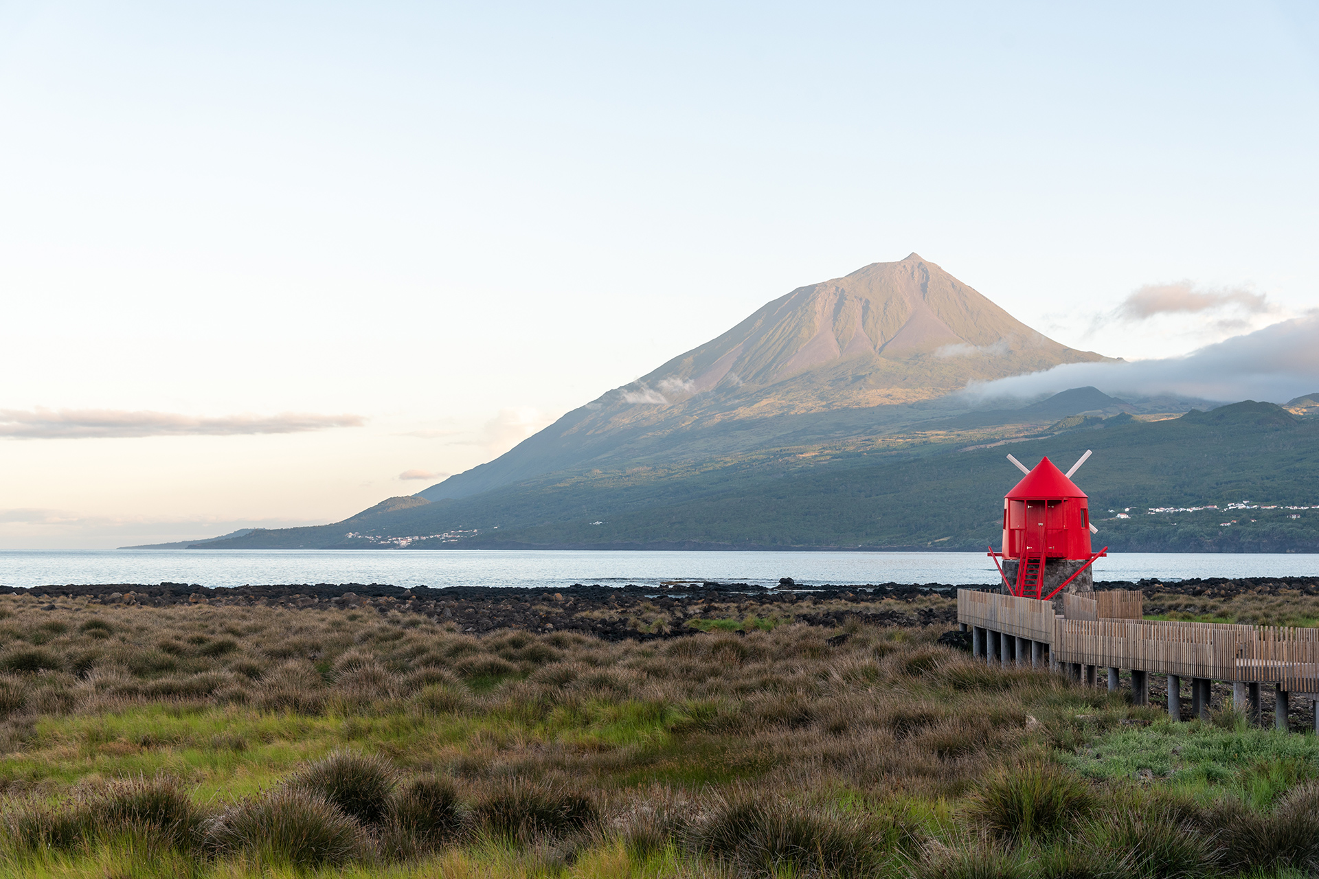 Posto de Obsevação de Aves Selvagens da Plataforma Costeira das Lajes do Pico