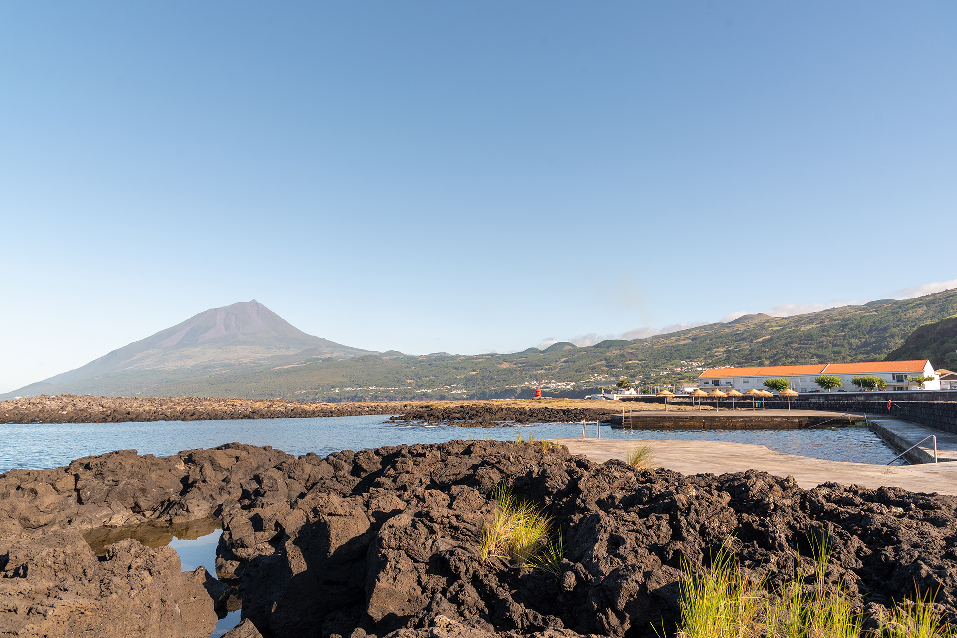 Zona Balnear da Maré